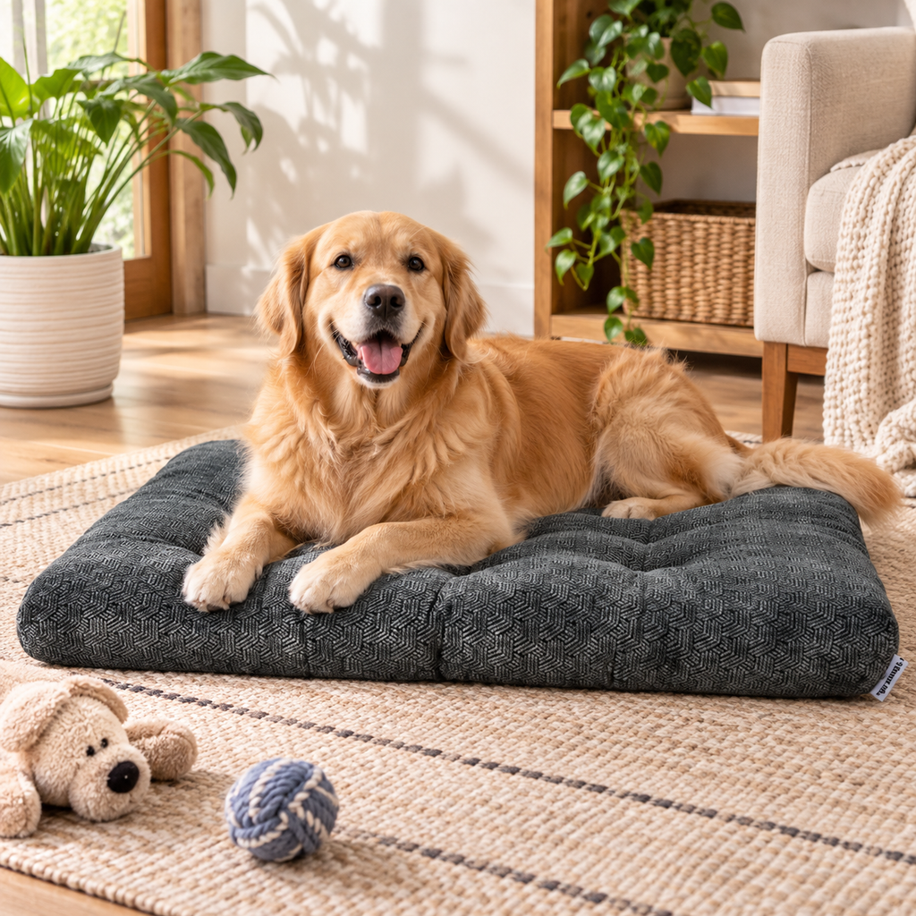 UltraSoft XL Tufted Pet Bed