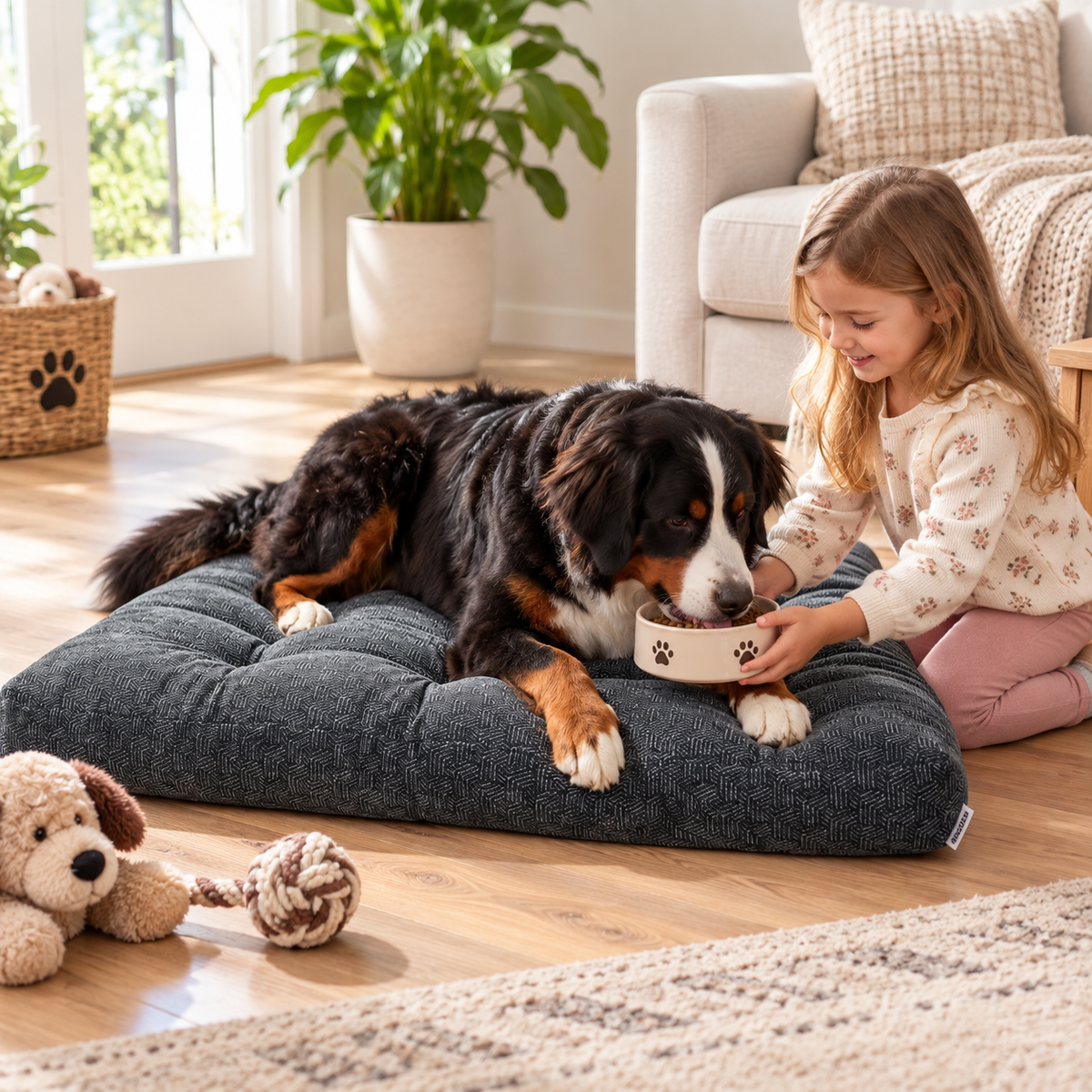 UltraSoft XL Tufted Pet Bed