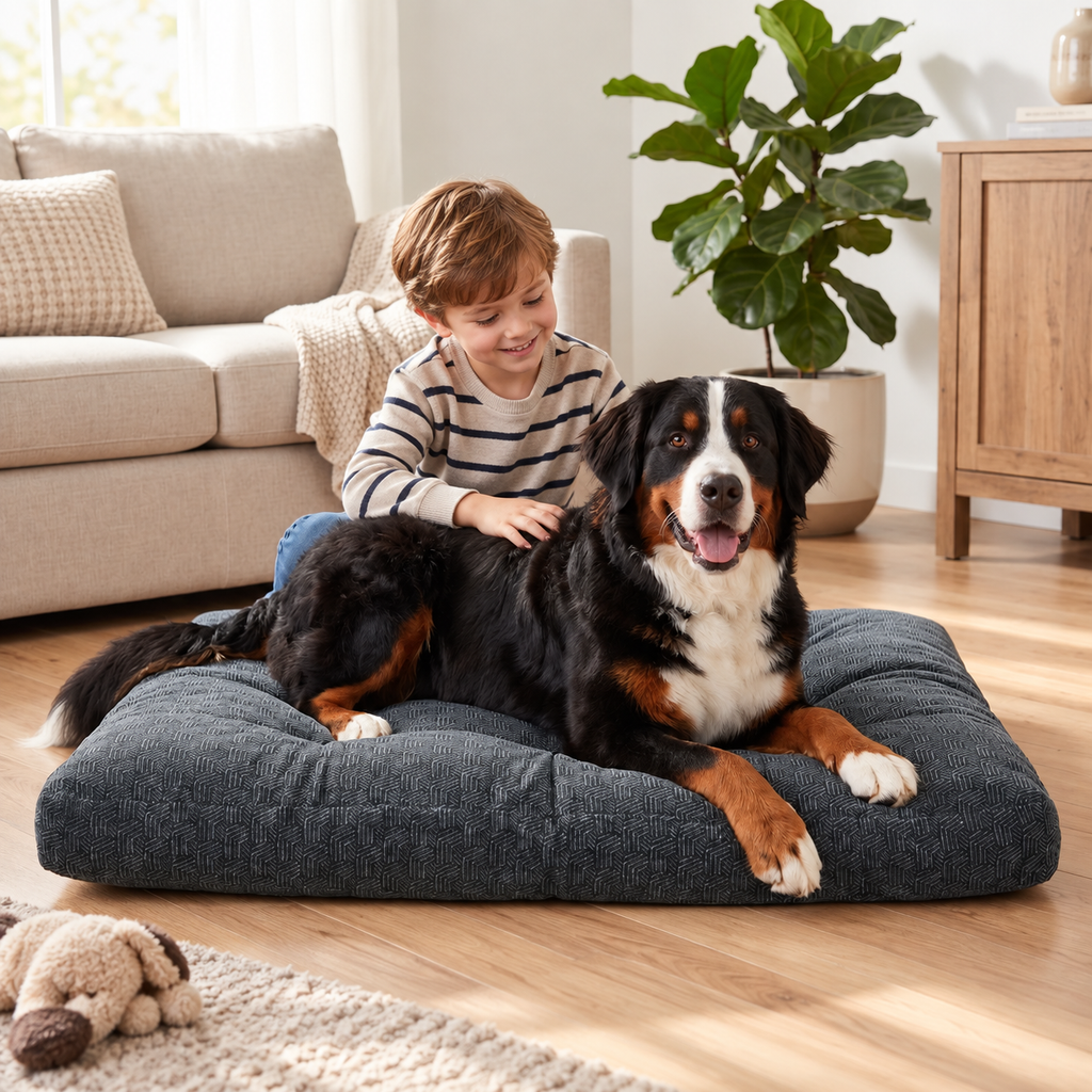 UltraSoft XL Tufted Pet Bed