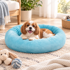 CloudSoft Round Cuddler Pet Bed
