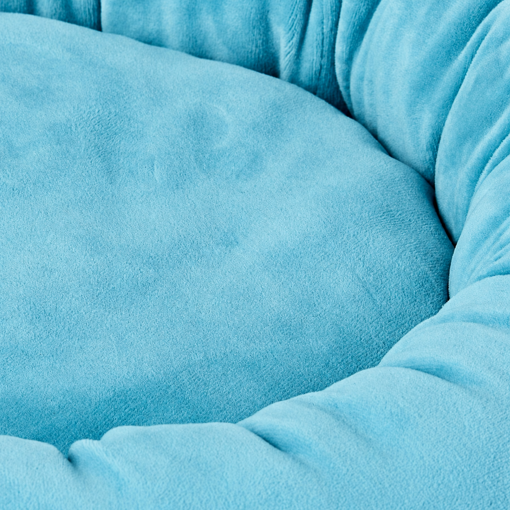 CloudSoft Round Cuddler Pet Bed