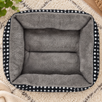Diamond Cozy Cuddler Pet Bed